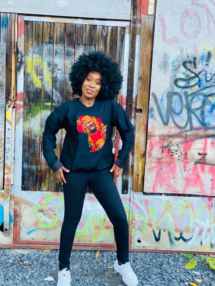 HEYBEAUTYCOLLECTIONS - Wholesale Graphic Sweatshirt - Women's - AWA UNISEX AFRICAN MAP SWEATSHIRTS4