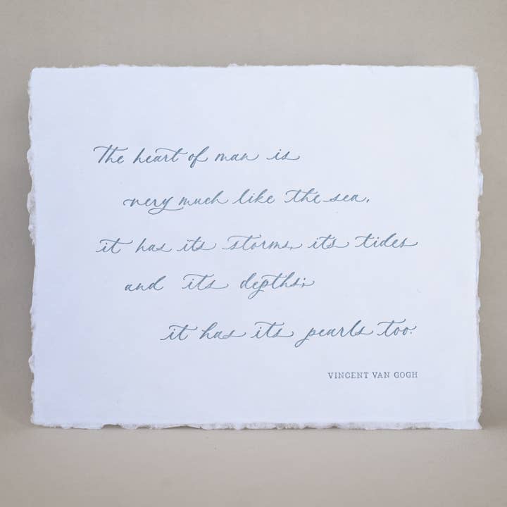 Heart of Man | Art Print for wholesale by Ciarra Claire