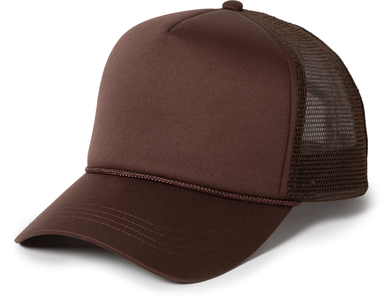 David And Young - Wholesale Trucker Hat - Unisex - FWCAPM200 - Solid Foam Trucker Cap12