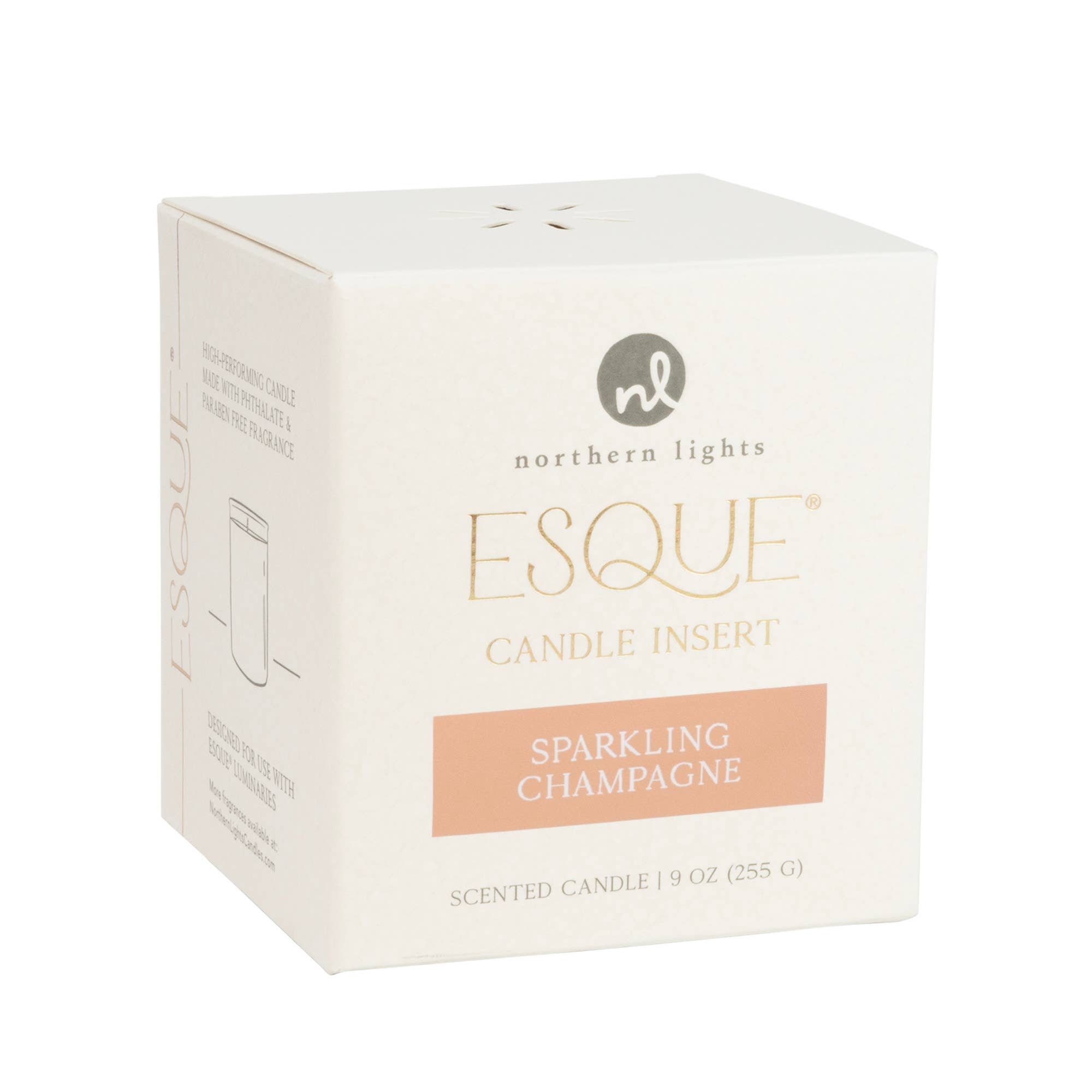 Northern Lights - Wholesale Jar/Filled Candle - Esque® Seasonal Candle Insert3