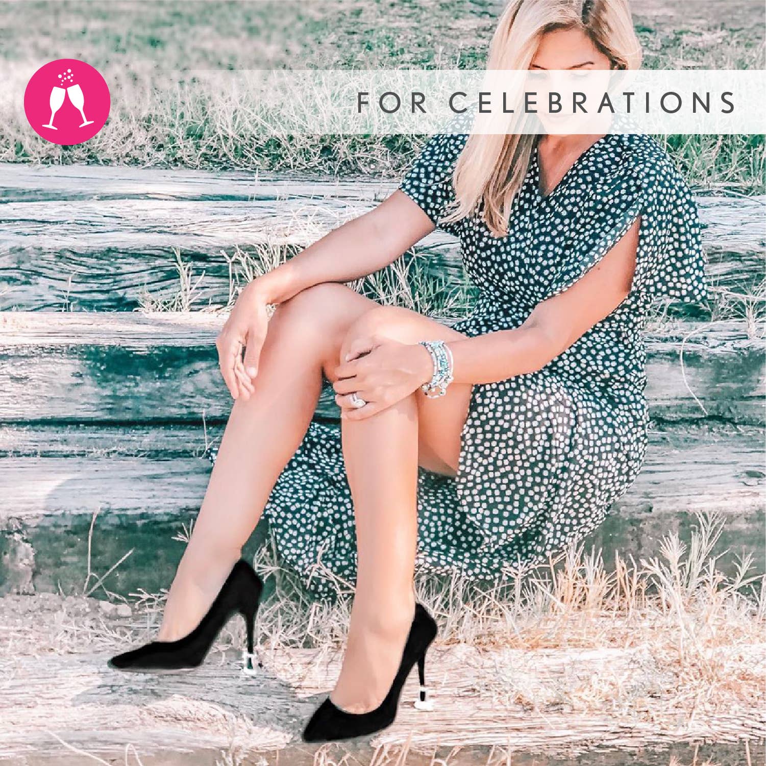 Solemates - Wholesale Shoe Accessories - Single Pair Solemates High Heel Protector7