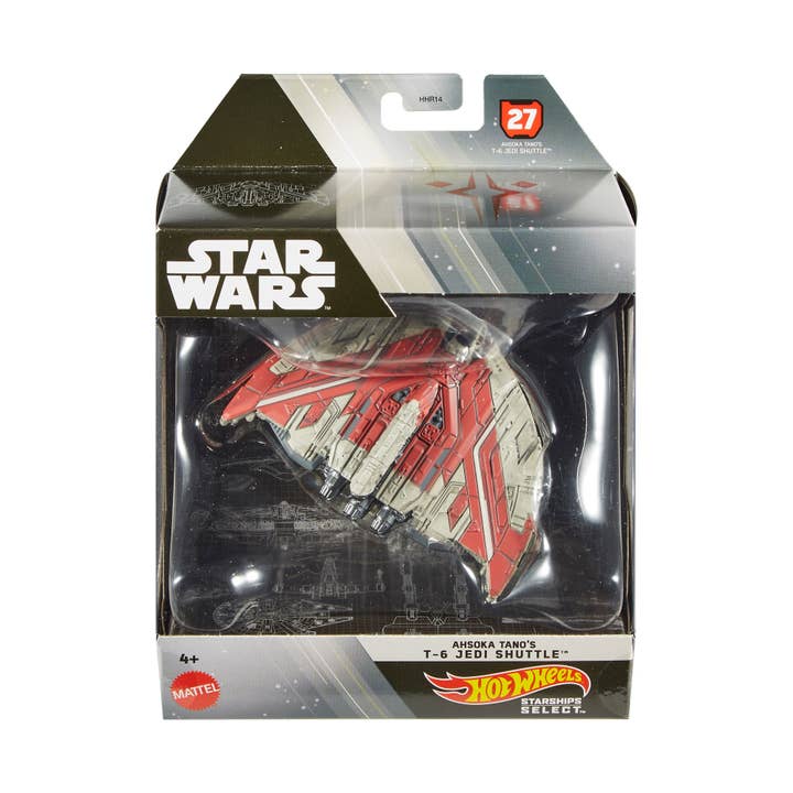 Toysmith - Wholesale Toy Car/Truck - Kids - Mattel Hot Wheels Star Wars Select Starships