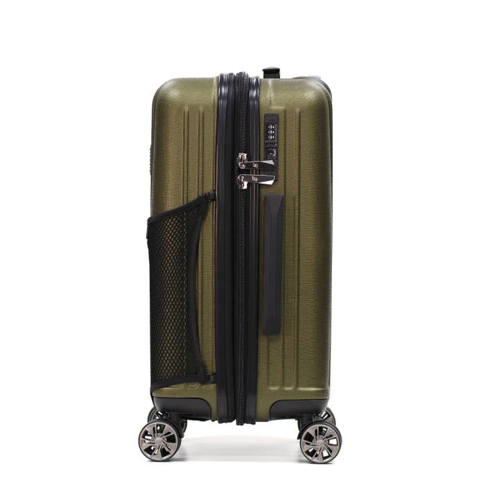 Olympia USA - Wholesale Luggage - Sidewinder 21" Carry-on Spinner6