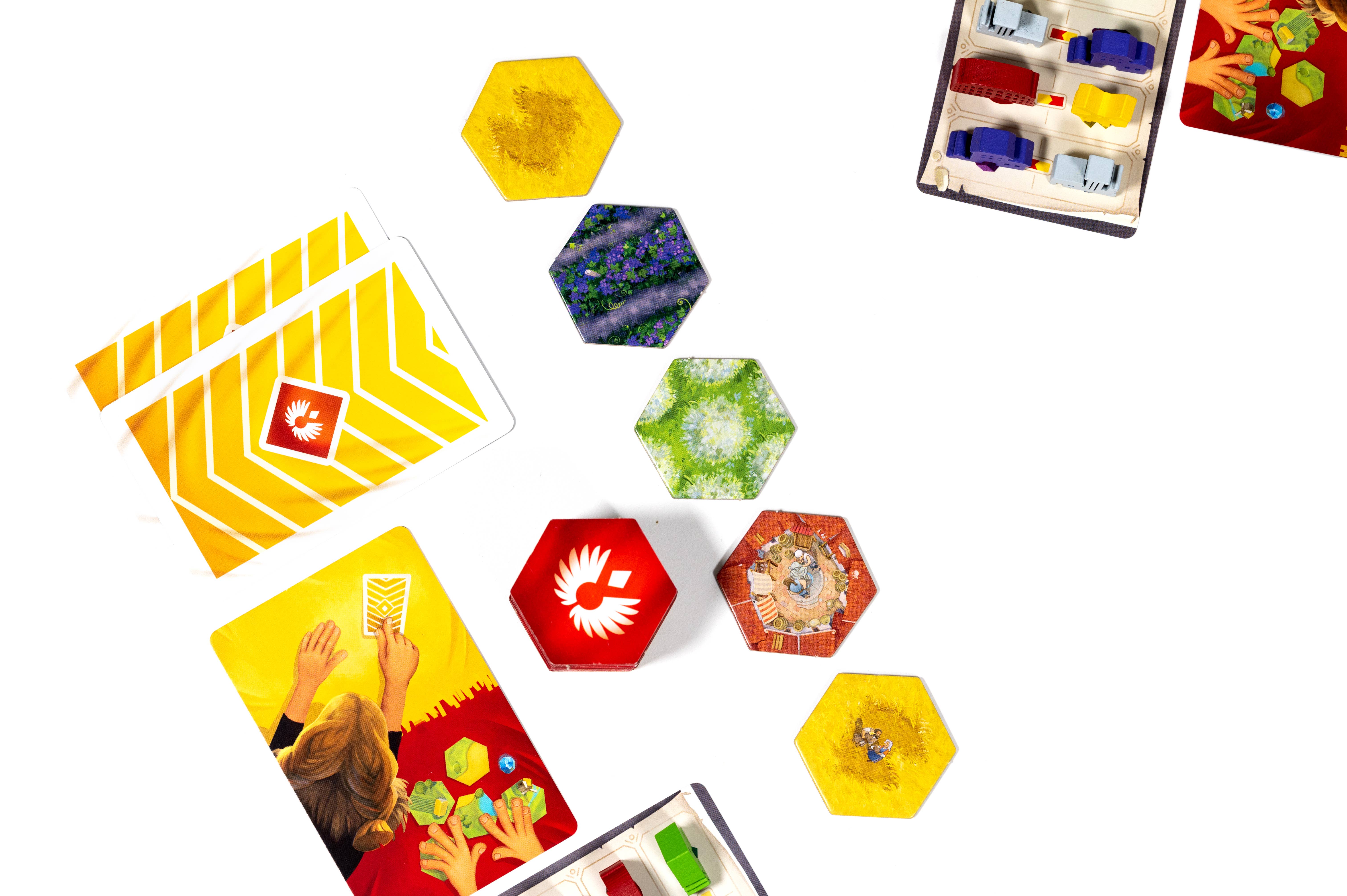 Alley Cat Games – wholesale Board game – Rome in a day - Hobby euro game6