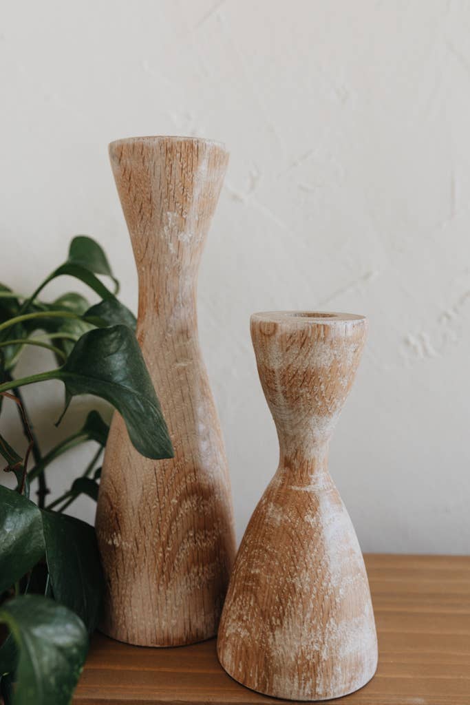 Crowned Free - Wholesale Candle Holder - Carpenter Candle Holder - Small - Made by Survivors10