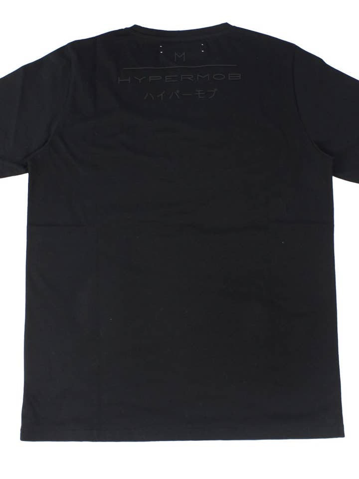 Hypermob Snare Black T-Shirt for wholesale by Hypermob