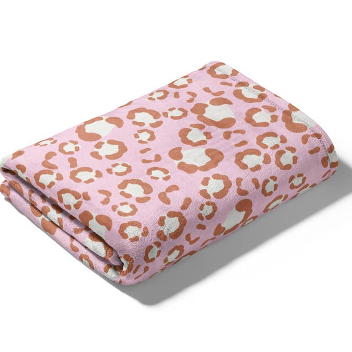Spots Blanket | Throw Blanket | Warm Minky Plush Blanket for wholesale by Clairebella Personalized Gifts & Pillows