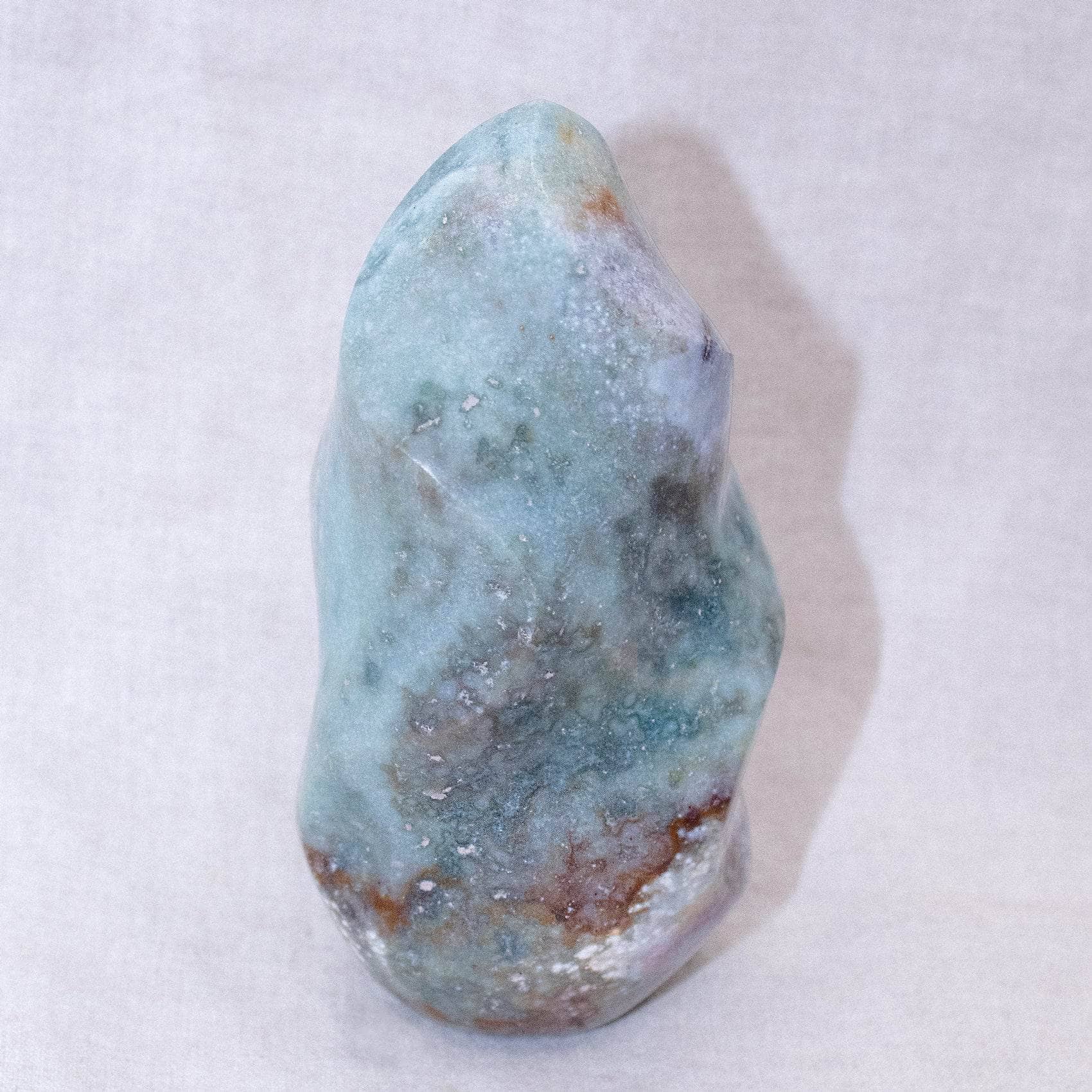 Tiny Rituals - Wholesale Spiritual Stone/Crystal - Ocean Jasper Flame - AAA Premium Quality20