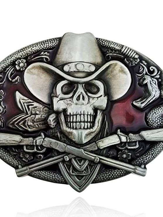 The 2nd Amendment Belt Buckle The Right To Bear Arm 1234RD for wholesale by SimpleNGreat