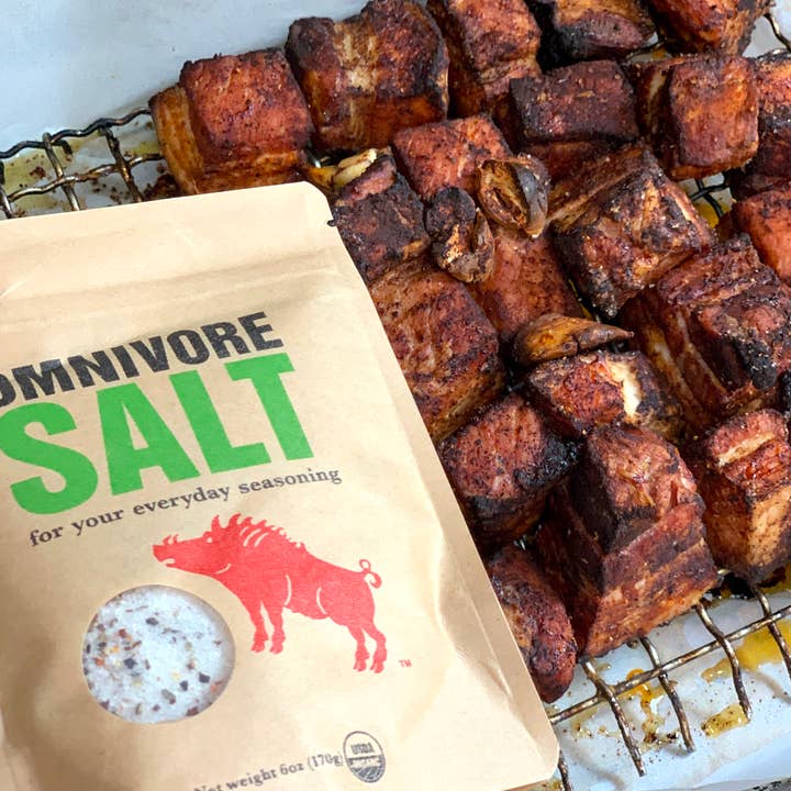 OMNIVORE LLC - Wholesale Salt - 6 oz Omnivore SALT an Organic Sea Salt blend - Bag