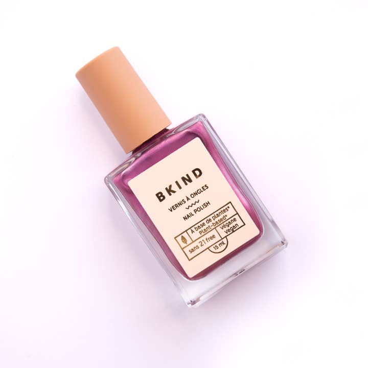 BKIND - Wholesale Nail Polish - Vegan & 21-free Nail Polish - Cosmo