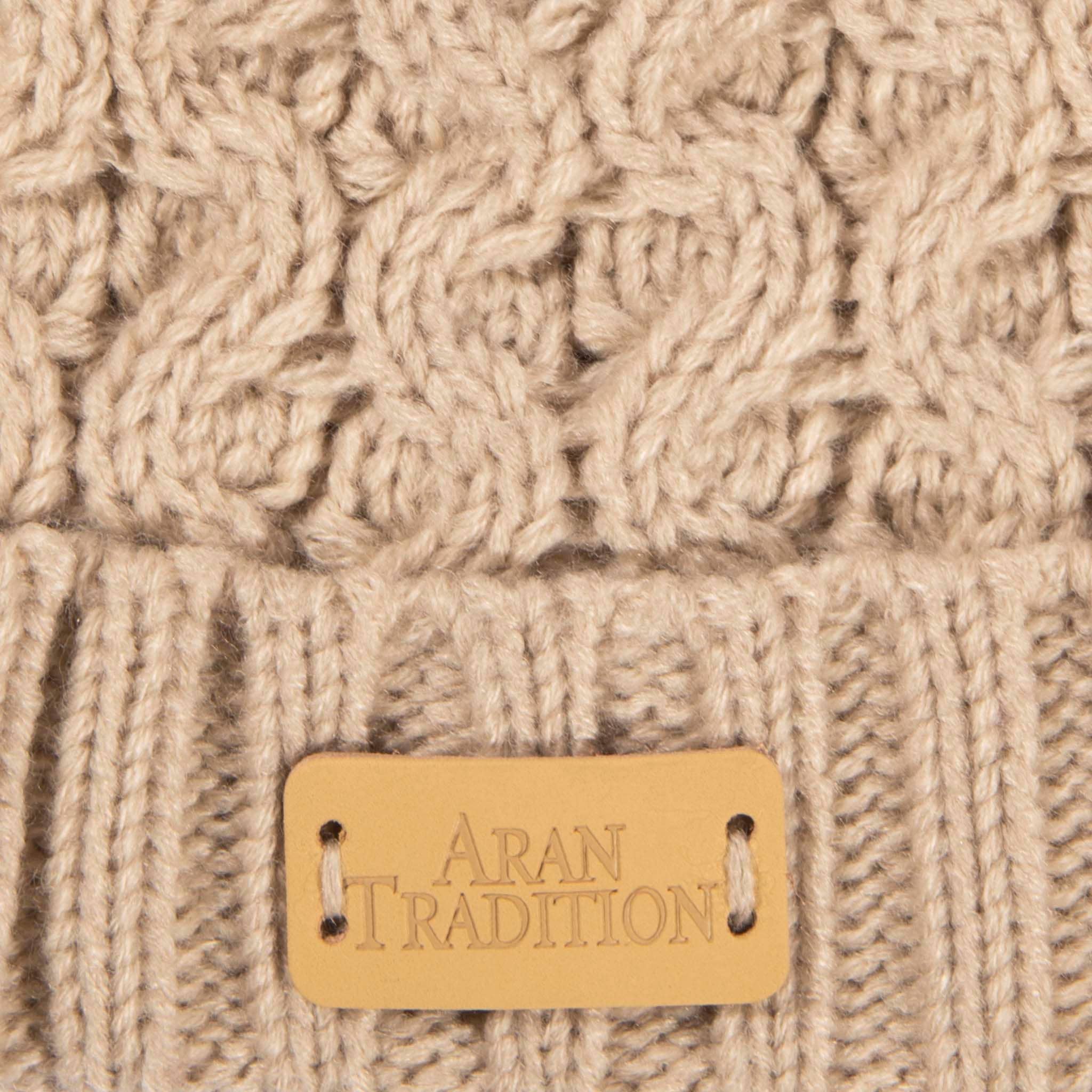 Aran Traditions - Wholesale Beanie - Women's - Aran Cable Knit Beanie Hat20