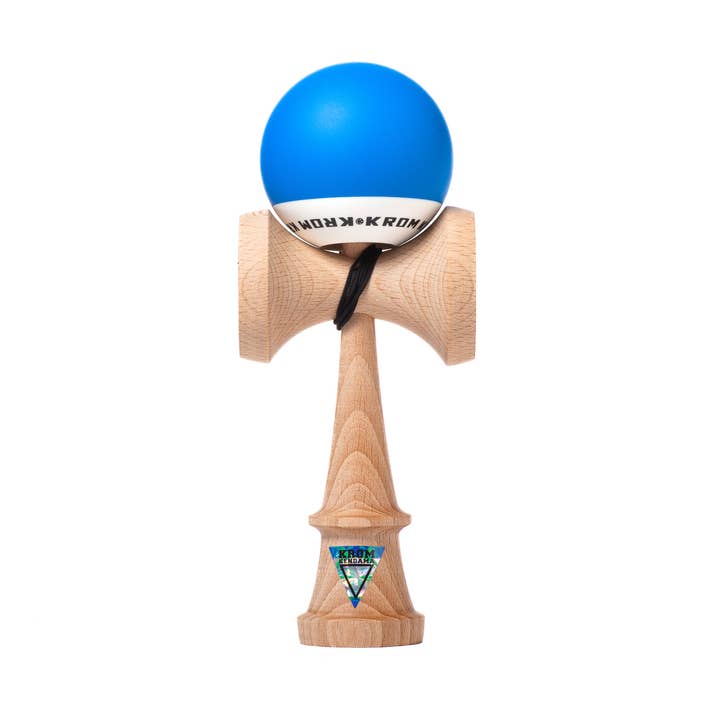 KROM · POP RUBBER DARK BLUE · KENDAMA for wholesale by KROM KENDAMA
