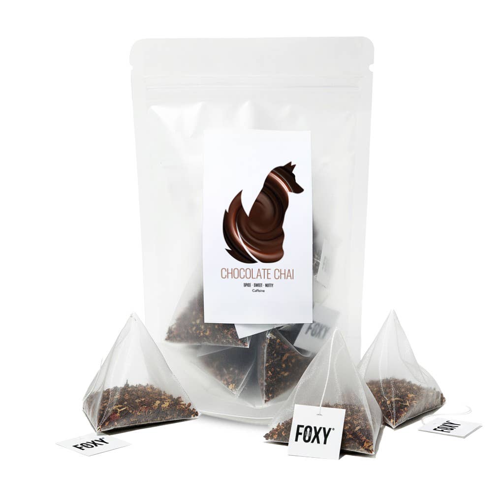 Foxy Tea® - Wholesale Loose tea - Chocolate Chai2