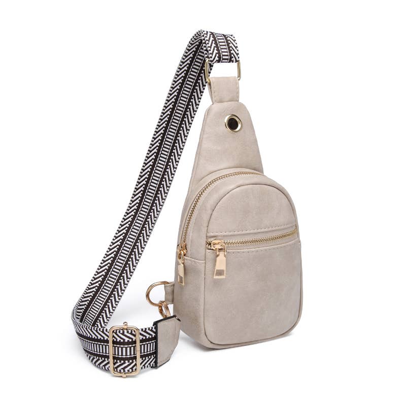 Babs + Birdie - Wholesale Crossbody Bag - Women's - The Palmer | Sling Bag with Zipper Pocket12