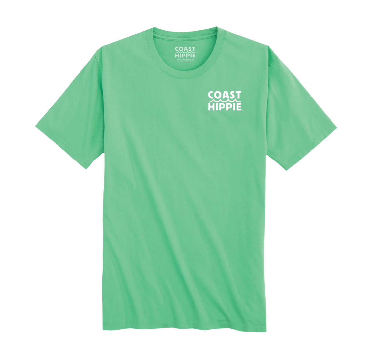 Coast Hippie - Wholesale Screen Printed T-Shirt - Unisex - SC Flag SS13