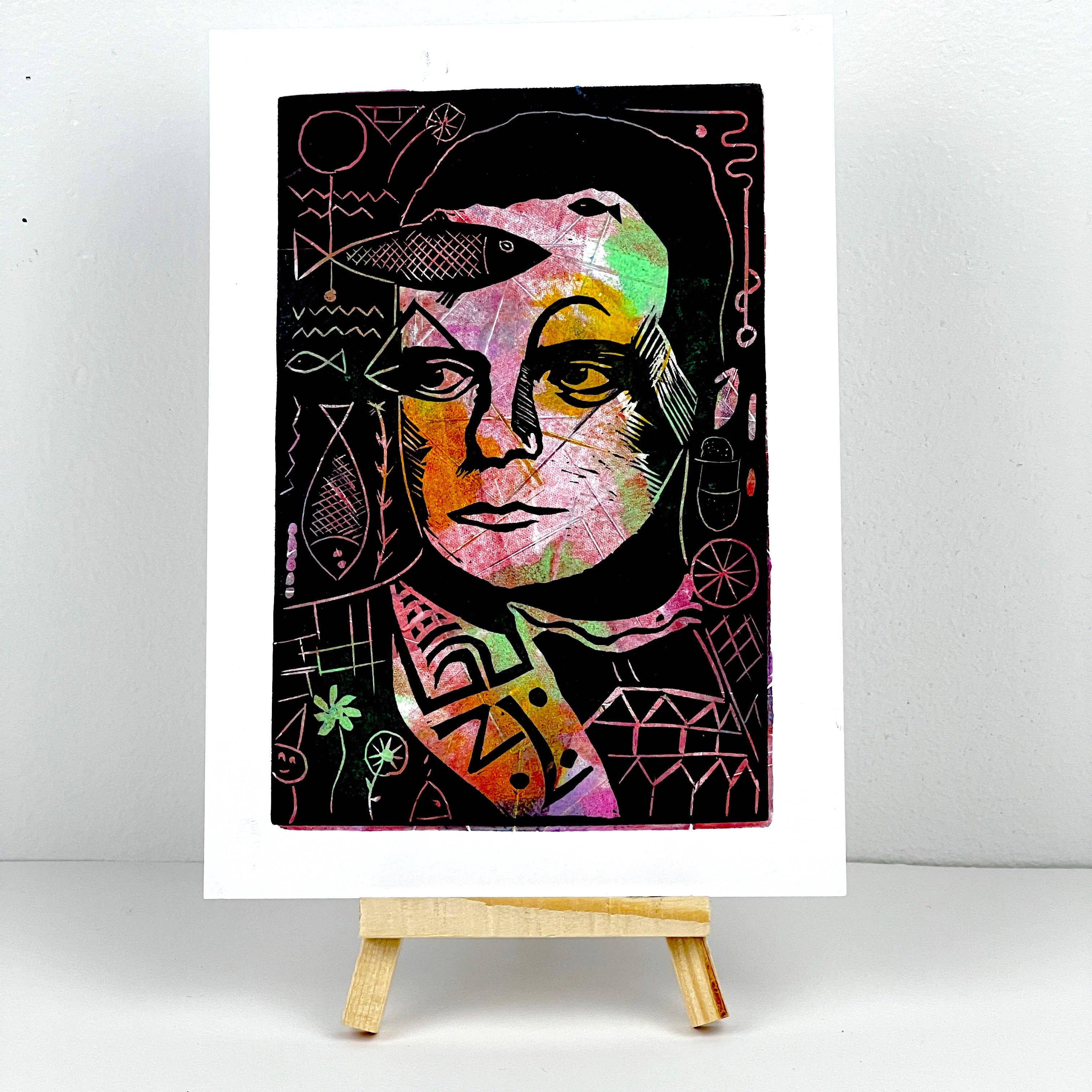 Pixel Palmer - Wholesale Art Print - Paul Klee1