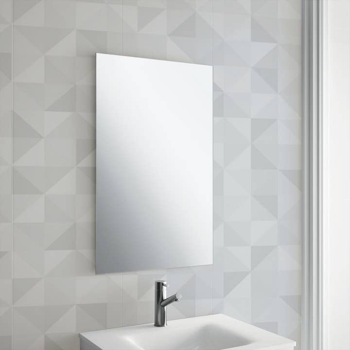 Frameless Rectangle Mirror 450 x 600mm | M&W for wholesale by Maison & White