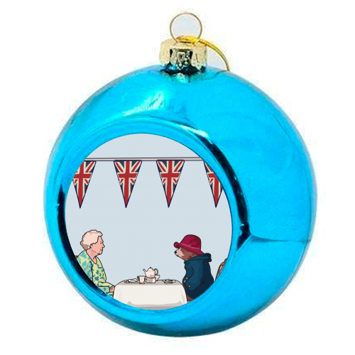 ART WOW - Vente Objets de décoration - Boules de Noël « A Royal Tea Collection »1