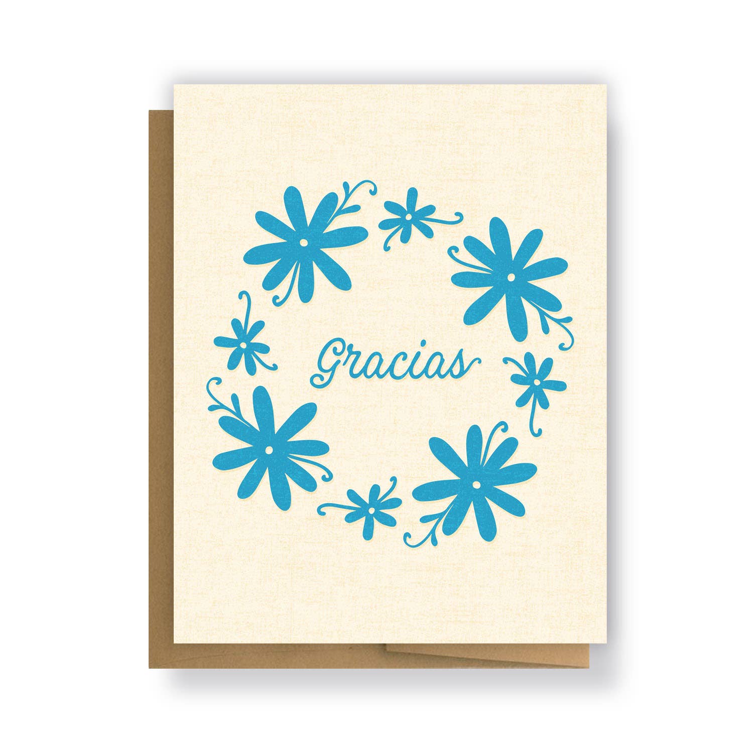 Erica Alfaro Designs – Großhandel Dankeskarten – Gracias Grußkarte