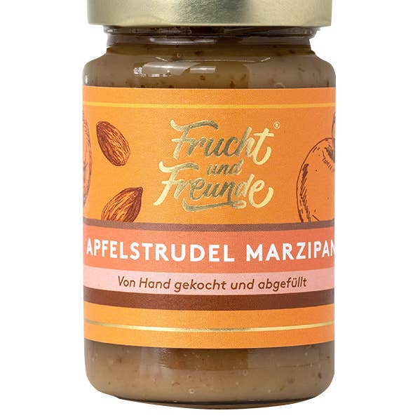 Frucht und Freunde - Wholesale Jam/Jelly - Apple strudel marzipan fruit spread0