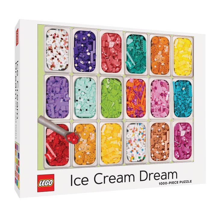 Puzzle Rêves de Glace LEGO® (Produits de Puzzle) pour la vente par Abrams & Chronicle Books
