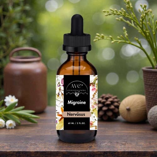 Migraine | Herbal Support for Headaches & Nervous System for wholesale by PureLife Organic Inc