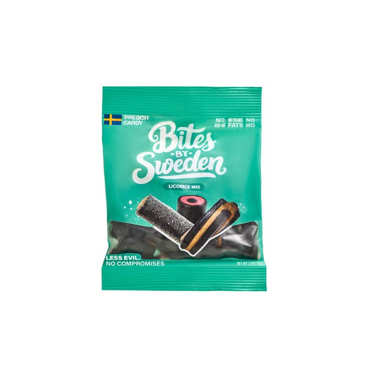 Licorice Mix for wholesale by Bites By Sweden