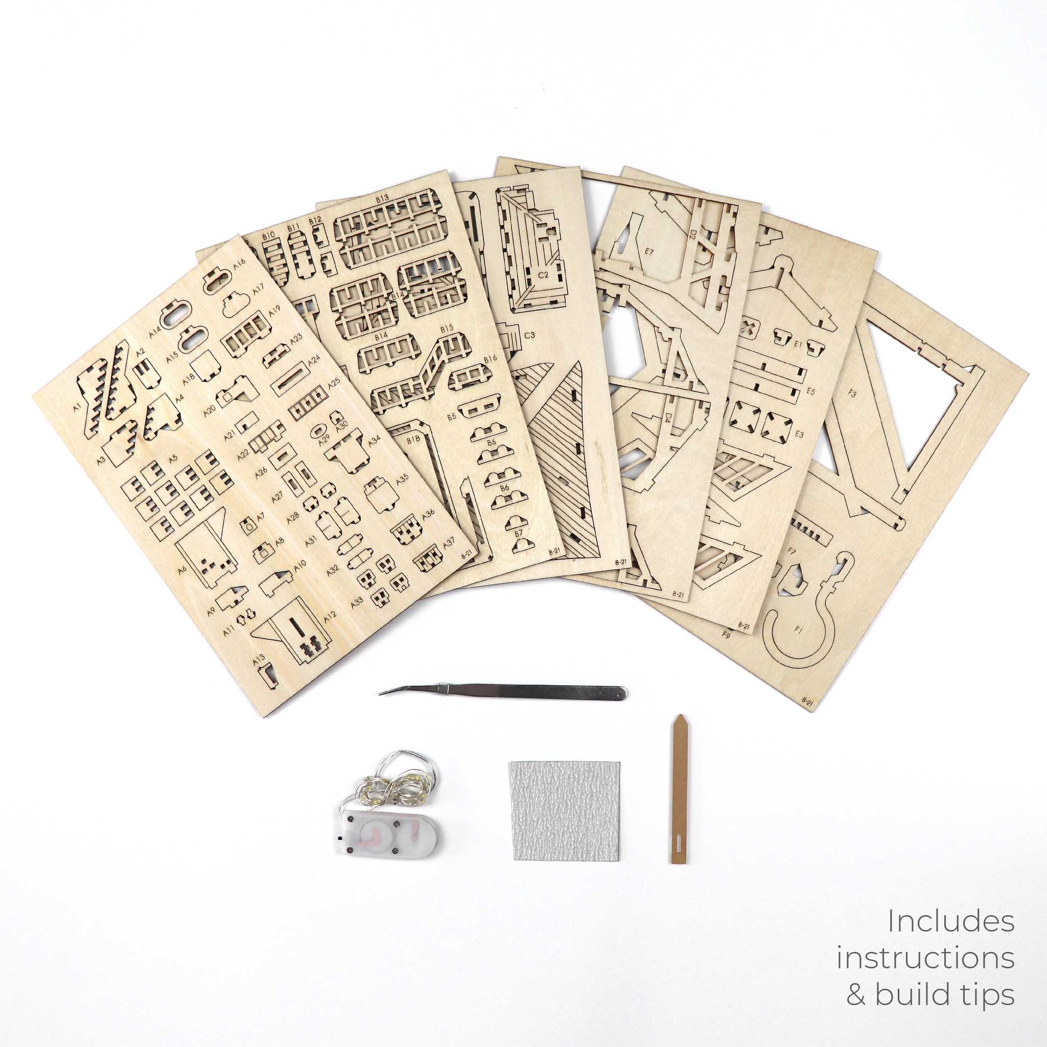 Tiny Treehouses - Wholesale DIY Craft Kit - Sky Lodge3