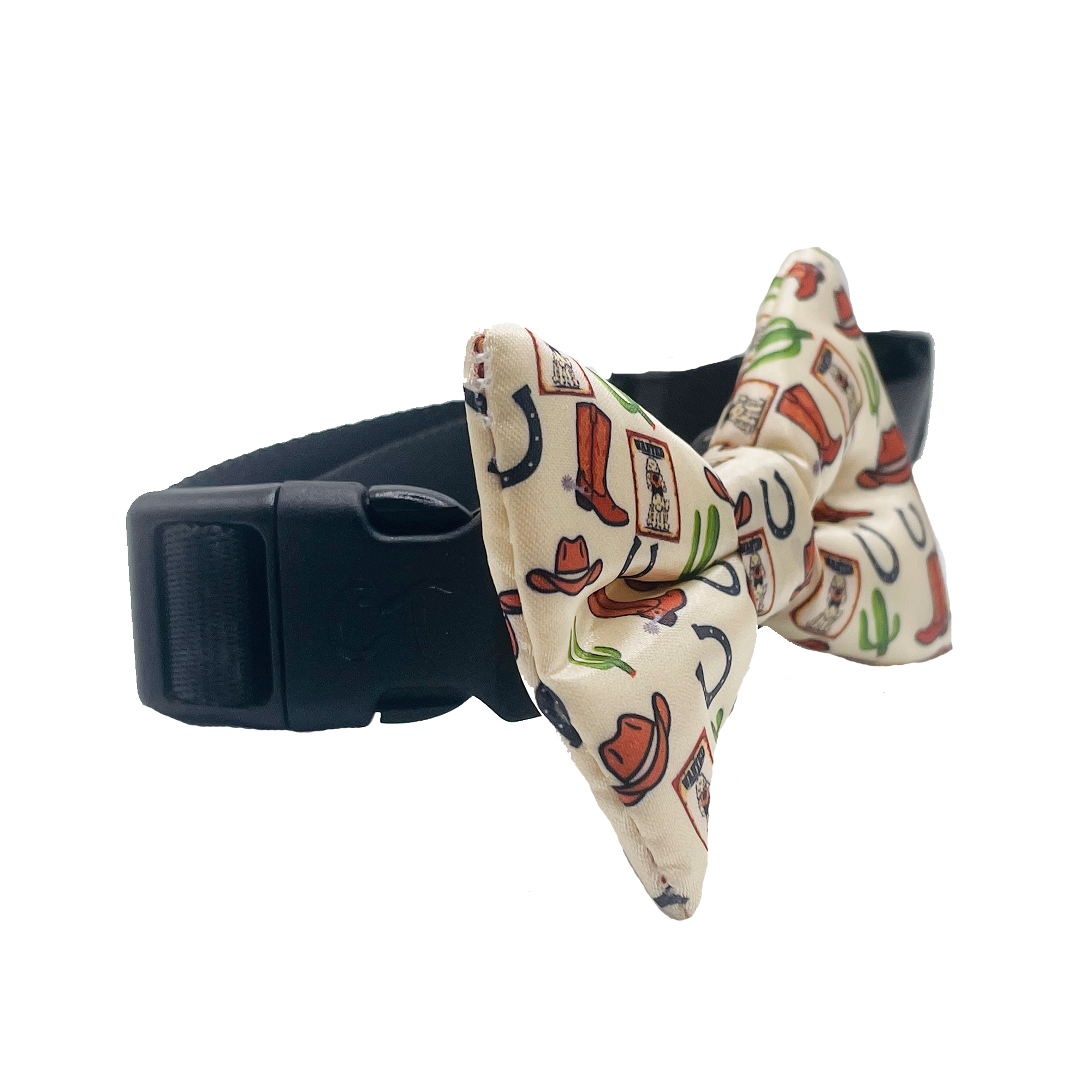 Cutie Ties - Wholesale Pet Bow Tie - Dog - Wanted Country Western Dog Bow Tie2