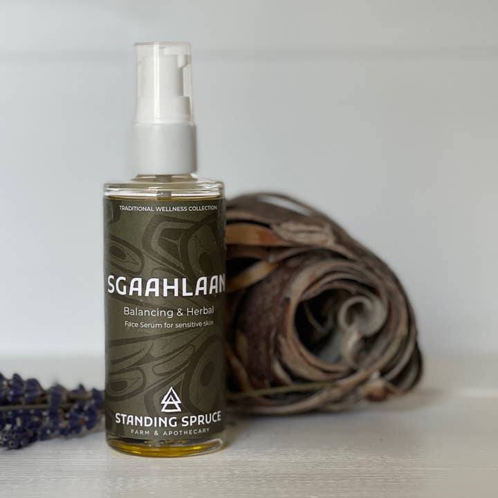 Sgaahlaan Botanical Face Oil | 50Ml for wholesale by Standing Spruce