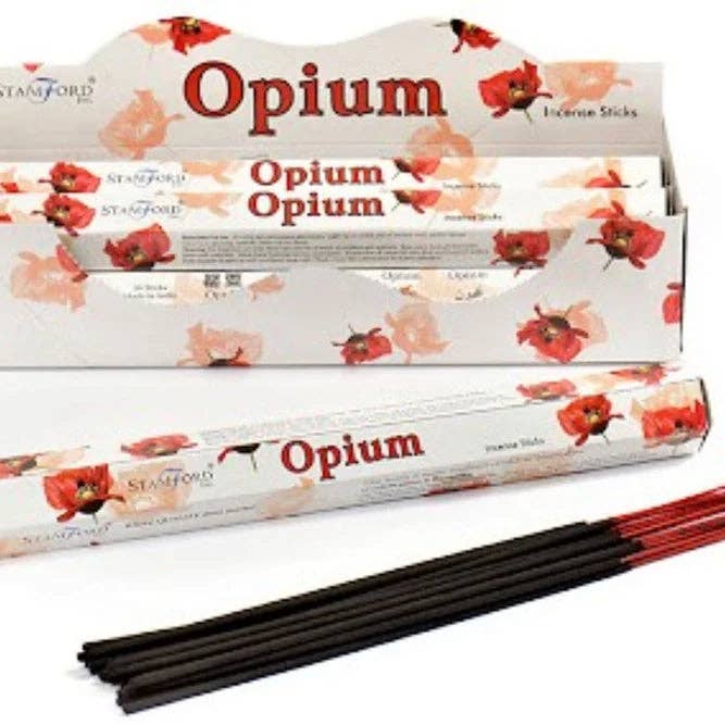 Opium | Stamford Premium røgelsespinde for engroshandel hos D SCENT