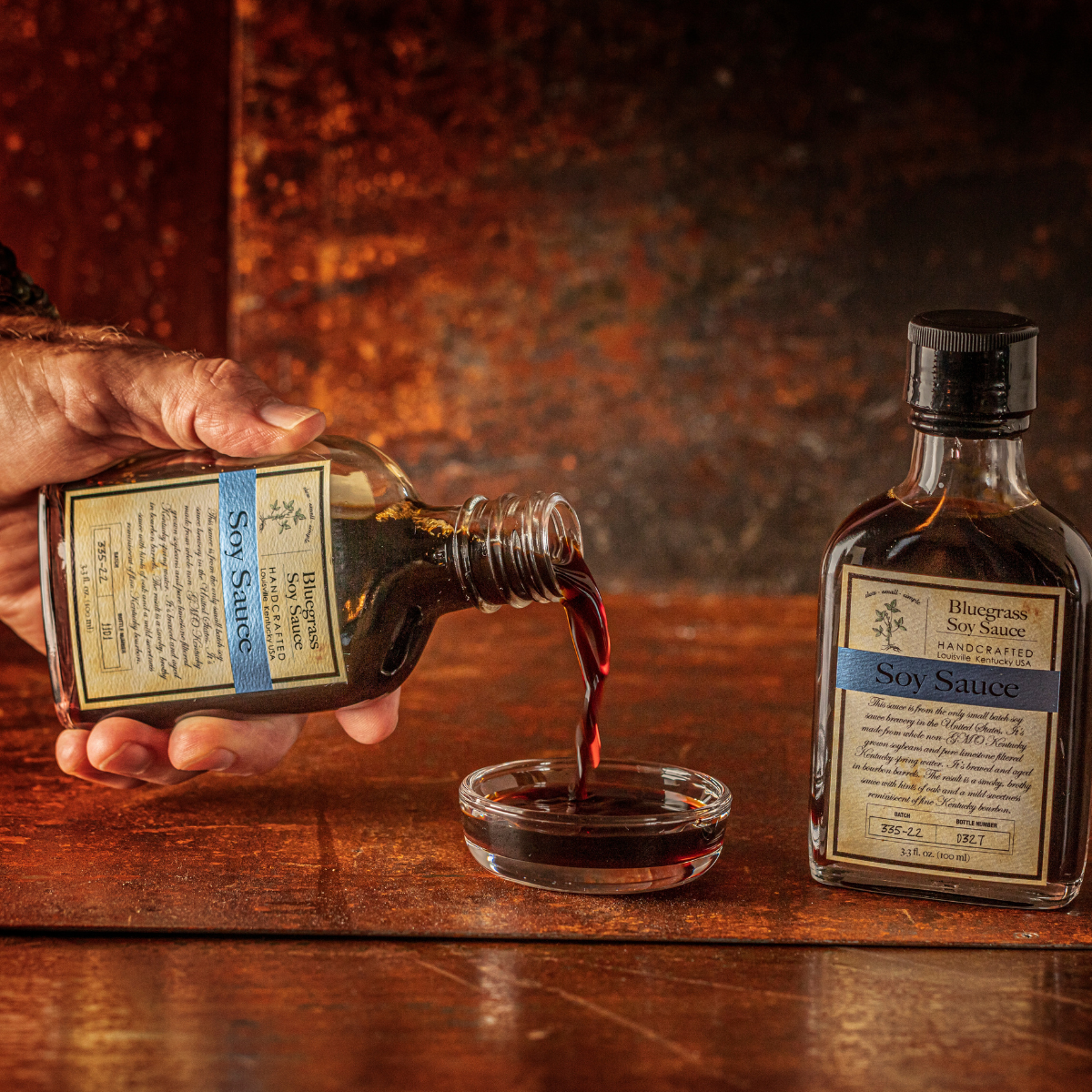 Bourbon Barrel Foods - Wholesale Sauce - Bluegrass Soy Sauce2