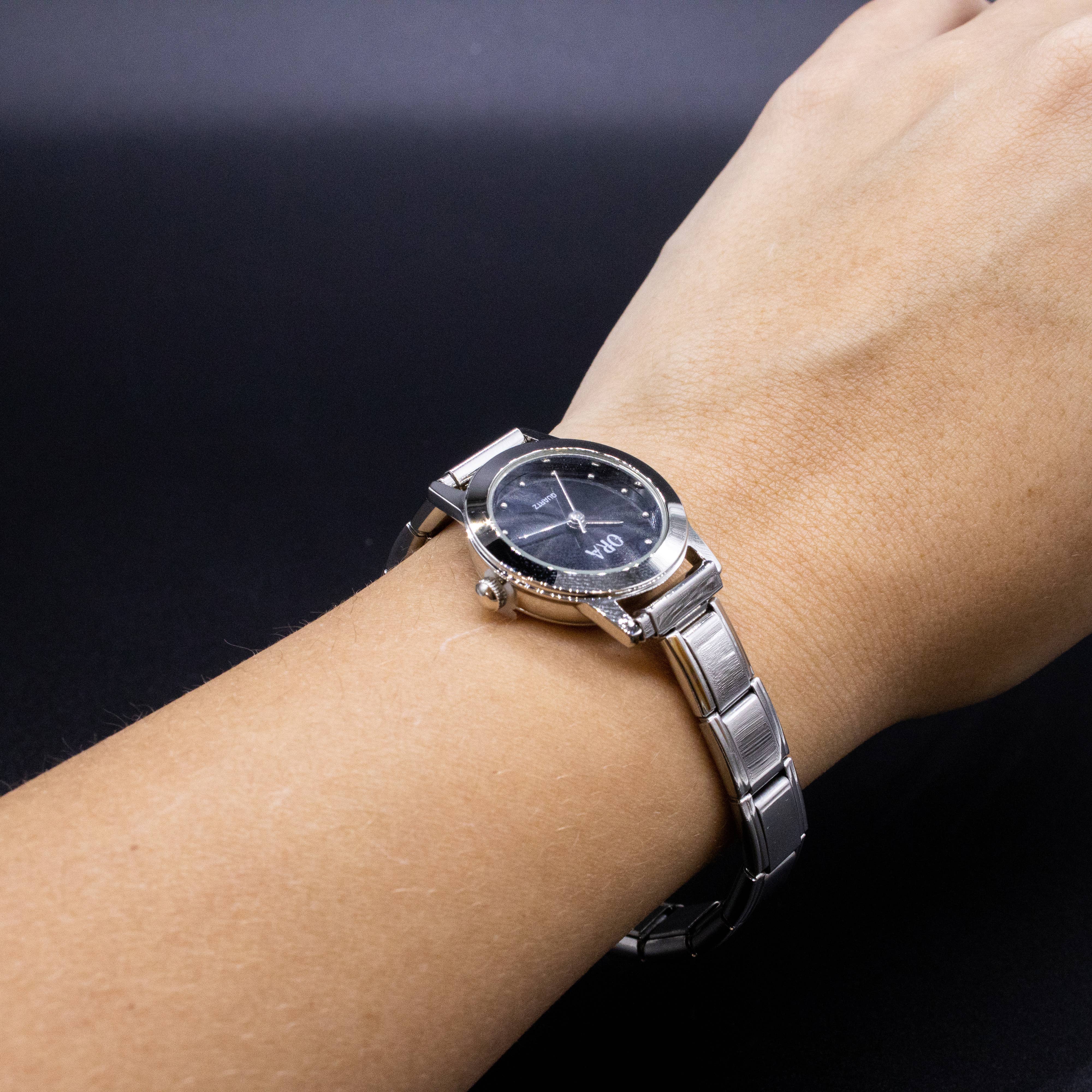 Natalia - Wholesale Wrist Watch - Women's - Italian Charm Link Watch (Analog)2