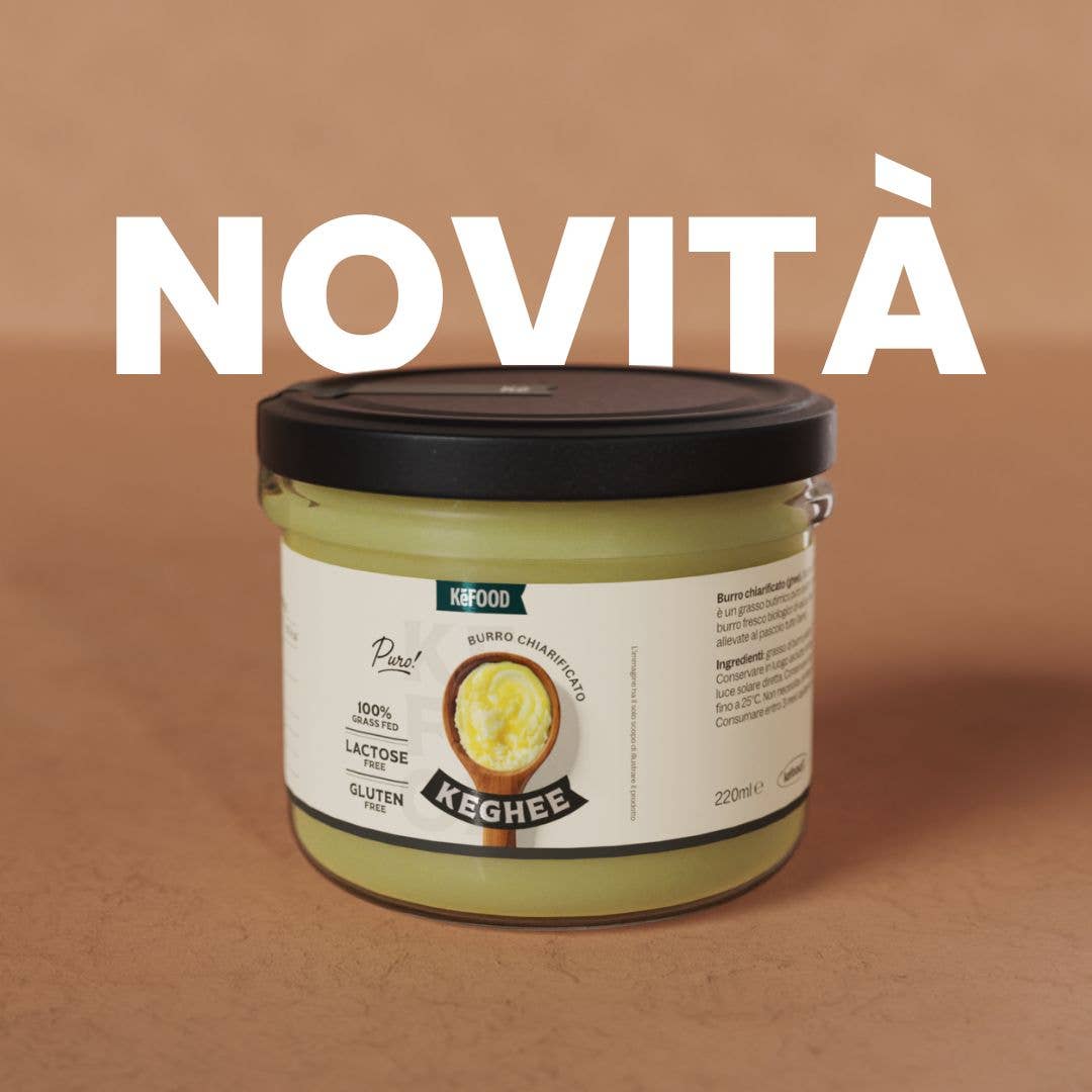 KeFood – Großhandel Speiseöl – GHEE GRASS-FED 220 ML BUTTERREINFETT LAKTOSEFREI