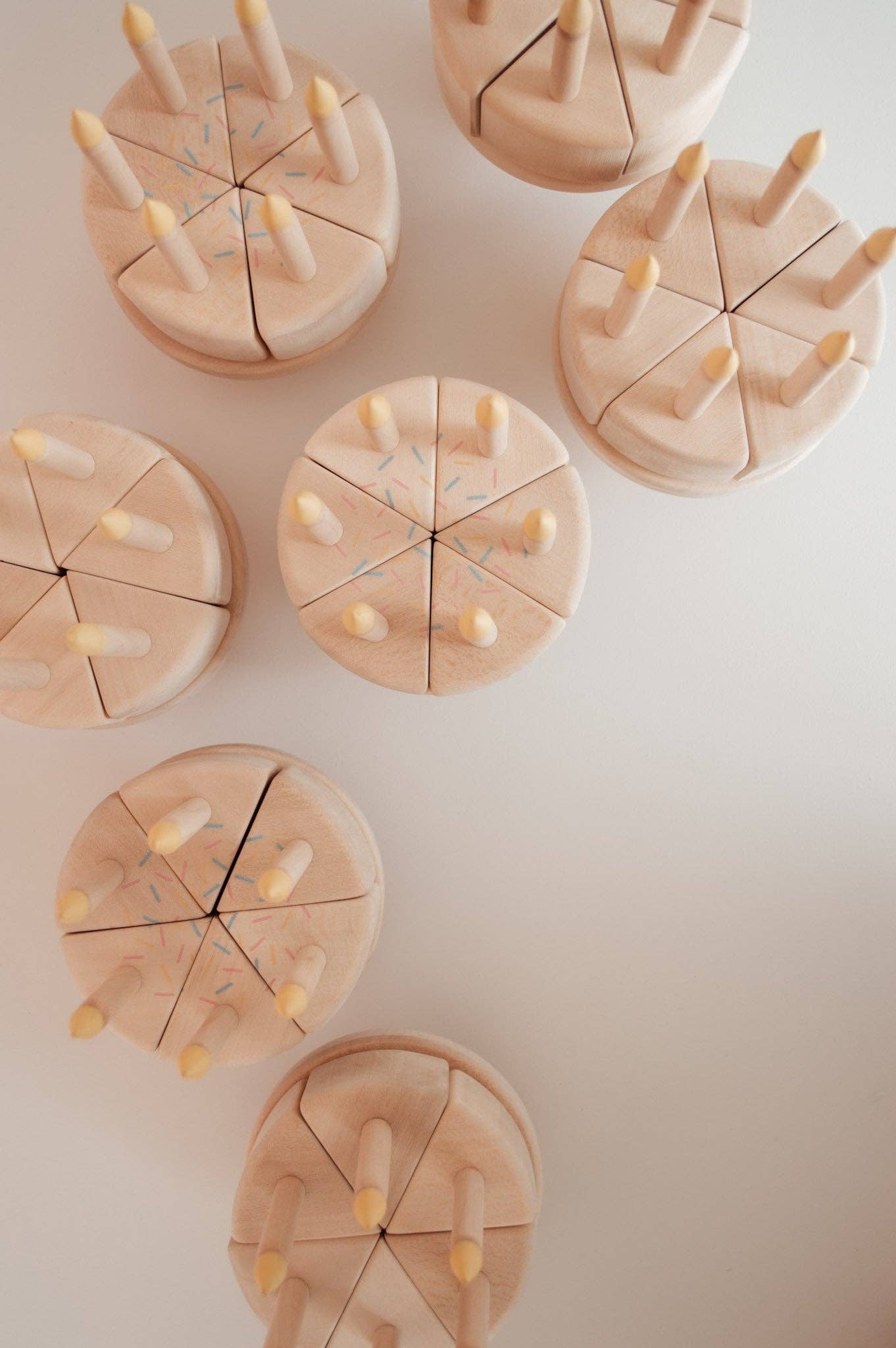 Petit Abode - Vente Jouet en bois – enfant - Gâteau d'anniversaire Sprinkles4
