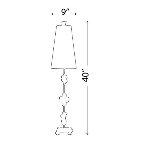 Lucas McKearn - Wholesale Accent/Desk Lamp - Fragment Gold Table Lamp3