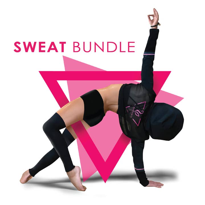 SWEAT BUNDLE (Pack Includes: 20 Tops: Split across 4 Tops) for wholesale by Flamingo Yoga Maya