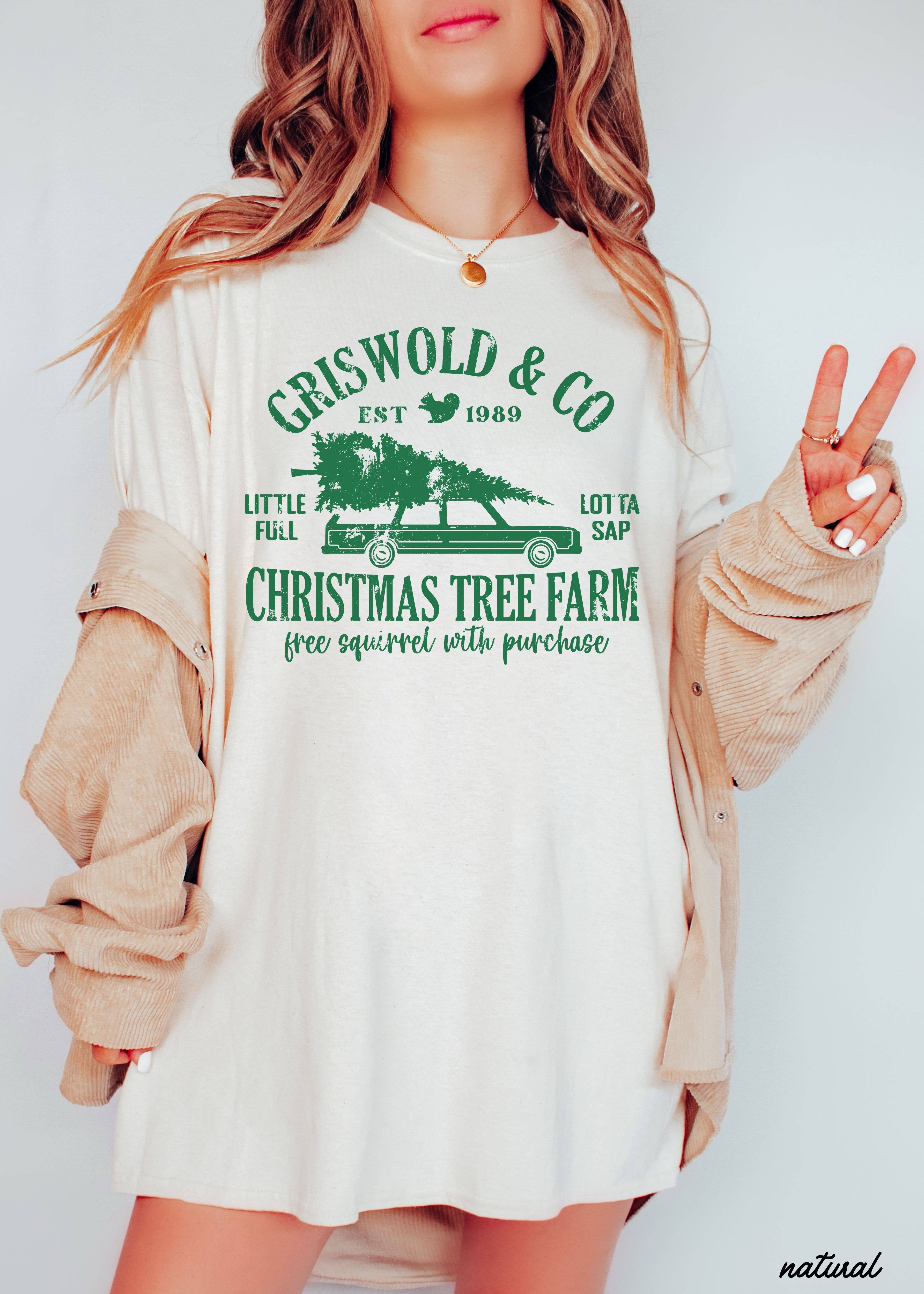 Chloe Vs Tank - Wholesale T-Shirt (Graphic) - Unisex - Griswold Tree Farm Tee *4 Colors (S-3X) 12