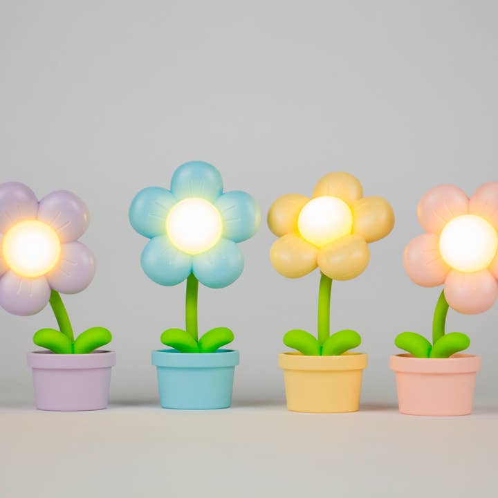 Mini Lampada da lettura Puppy Collection Flower by Duduu per la vendita all'ingrosso da parte di VIBES SRLS