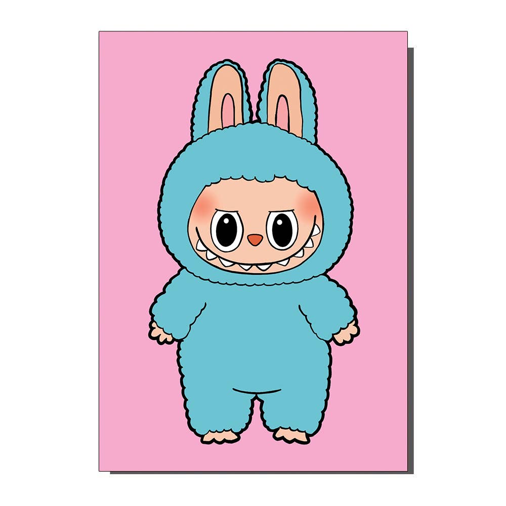 Bite Your Granny - Wholesale Everyday Greeting Card - Cute Monster Greetings Card

0