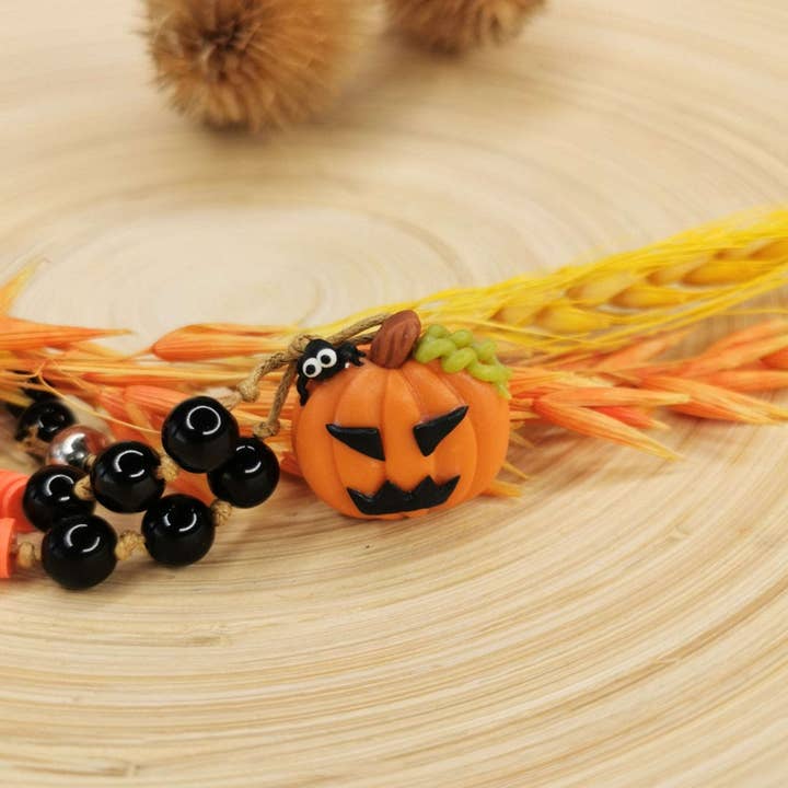 HALLOWEEN NECKLACE for wholesale by Pituka Wear