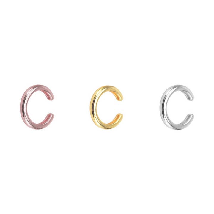 Tjock Enkel Slät Öronmanschett för wholesale av KIKICHIC