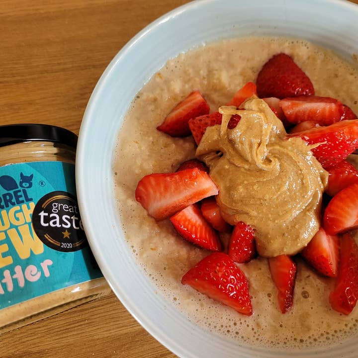 Hungry Squirrel Limited – wholesale Nut butter – Cookie Dough Cashew nut butter9