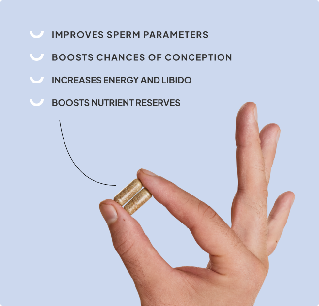 Osh Wellness - Ayurvedic Wellness - Wholesale Oral Supplement/Vitamin - Men's Fertility Support - Complete Conception Care4