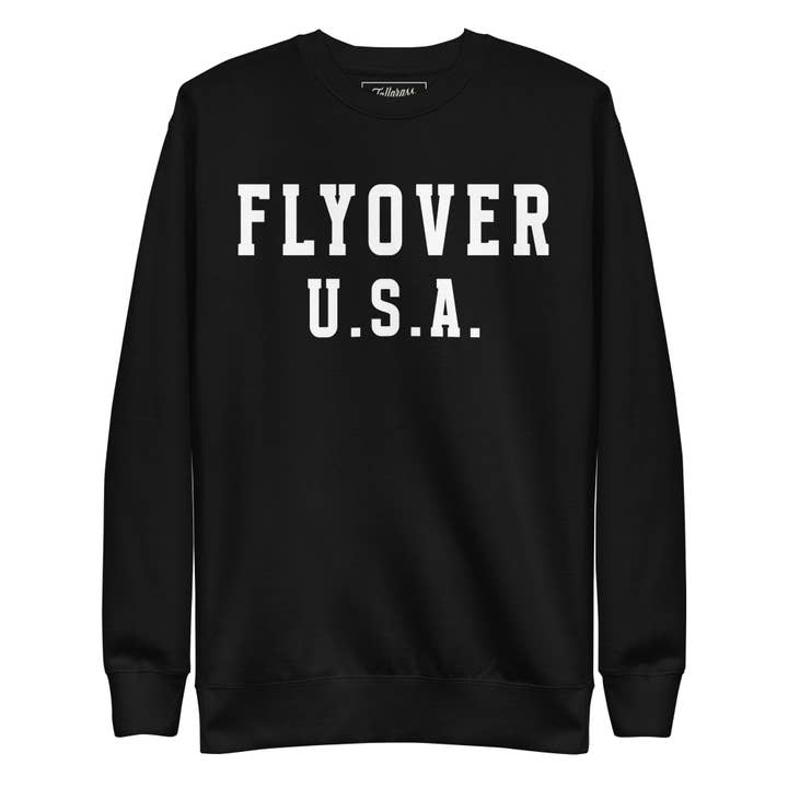 Flyover U.S.A. Pullover for wholesale by Tallgrass Supply Co