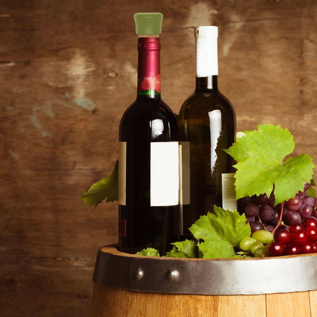 Zenker - Venta al por mayor Tapones de vino - Juego de 8 tapones de corcho Fackelmann Gama Cero1