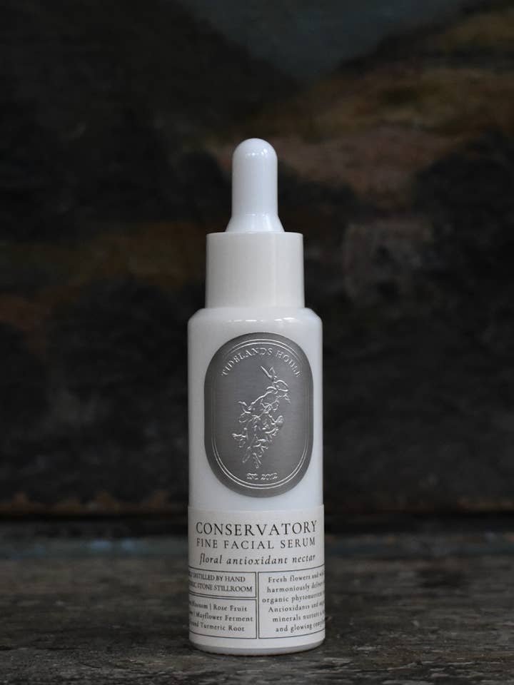 Conservatory Floral Antioxidant Nectar Facial Serum (30ml) for wholesale by Tidelands House