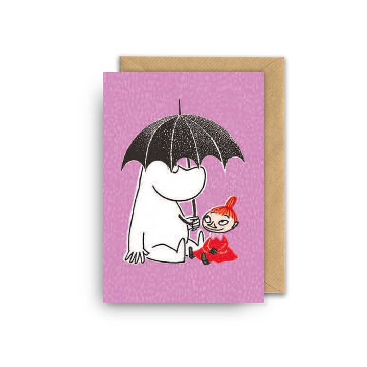 Hype Associates Ltd - Vendita all'ingrosso Biglietti di auguri generici - Mini Scatola per Carte | Moomin8