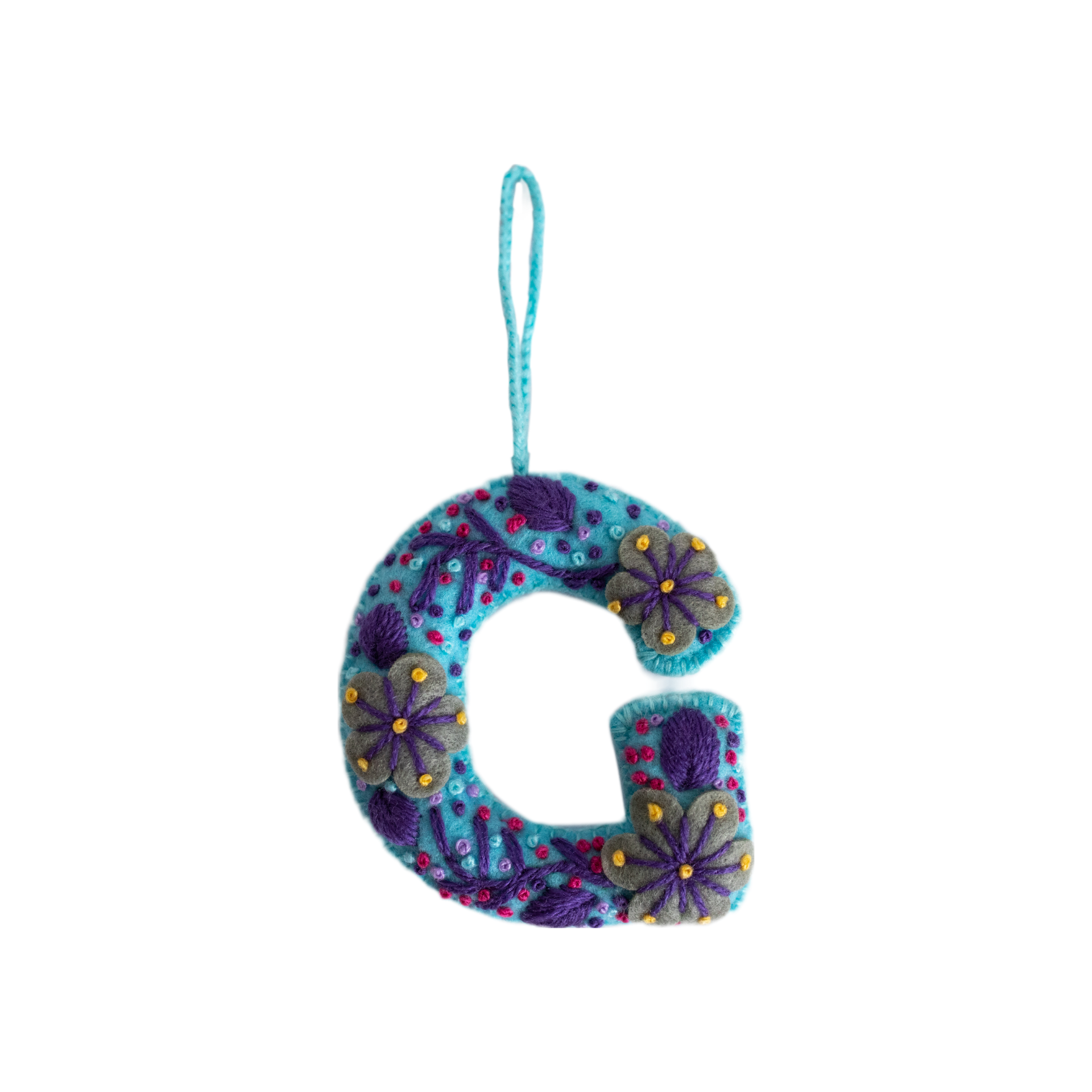 Global Goods Partners – wholesale Prydnad – Alfabetet Ornament6